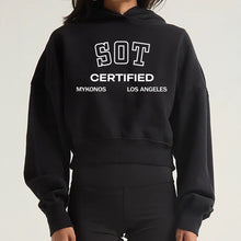 Load image into Gallery viewer, SOT Certified Women&#39;s Crop Hoodie
