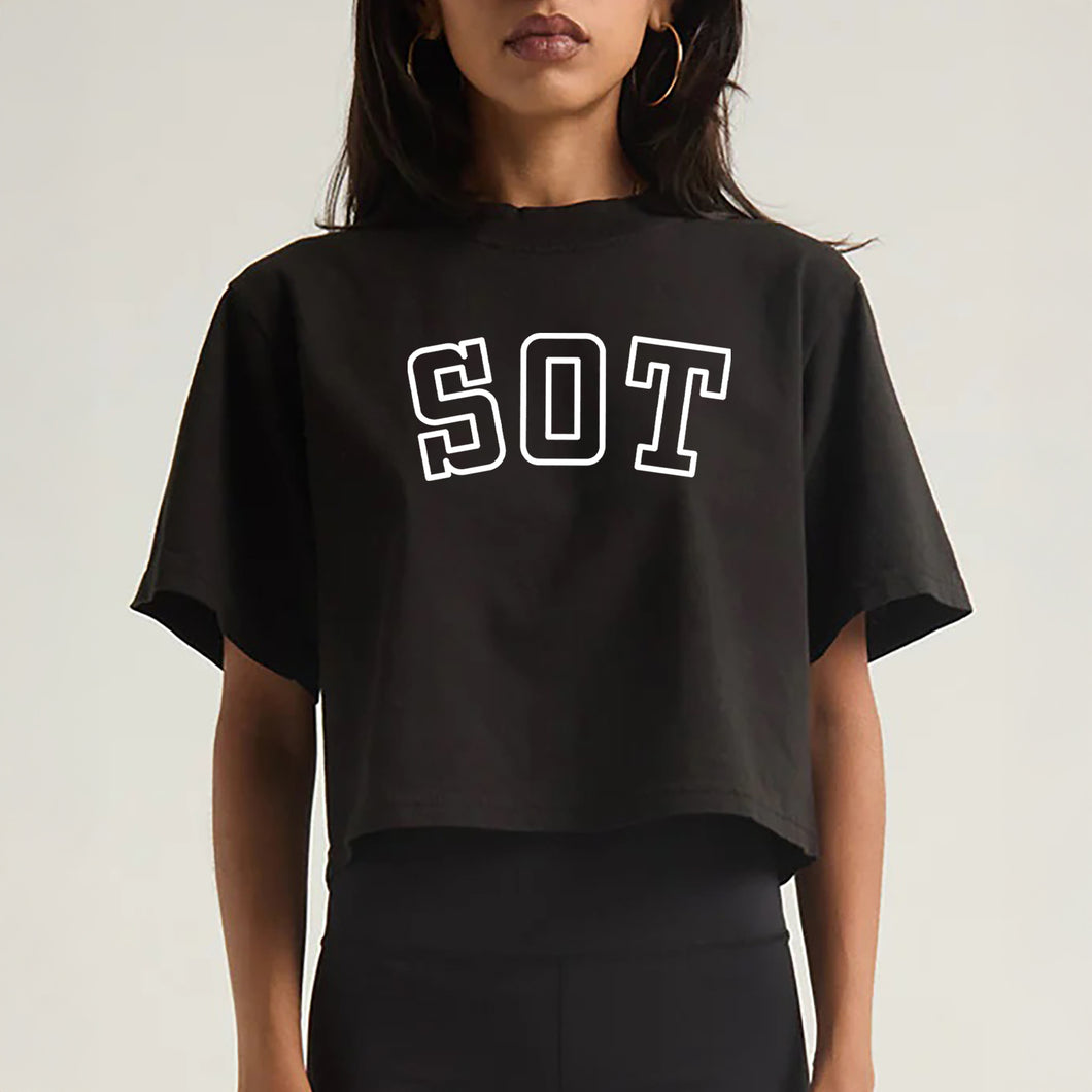 SOT Crop T-Shirt