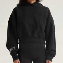 Load image into Gallery viewer, You Don&#39;t Have To Like It Women&#39;s Crop Hoodie
