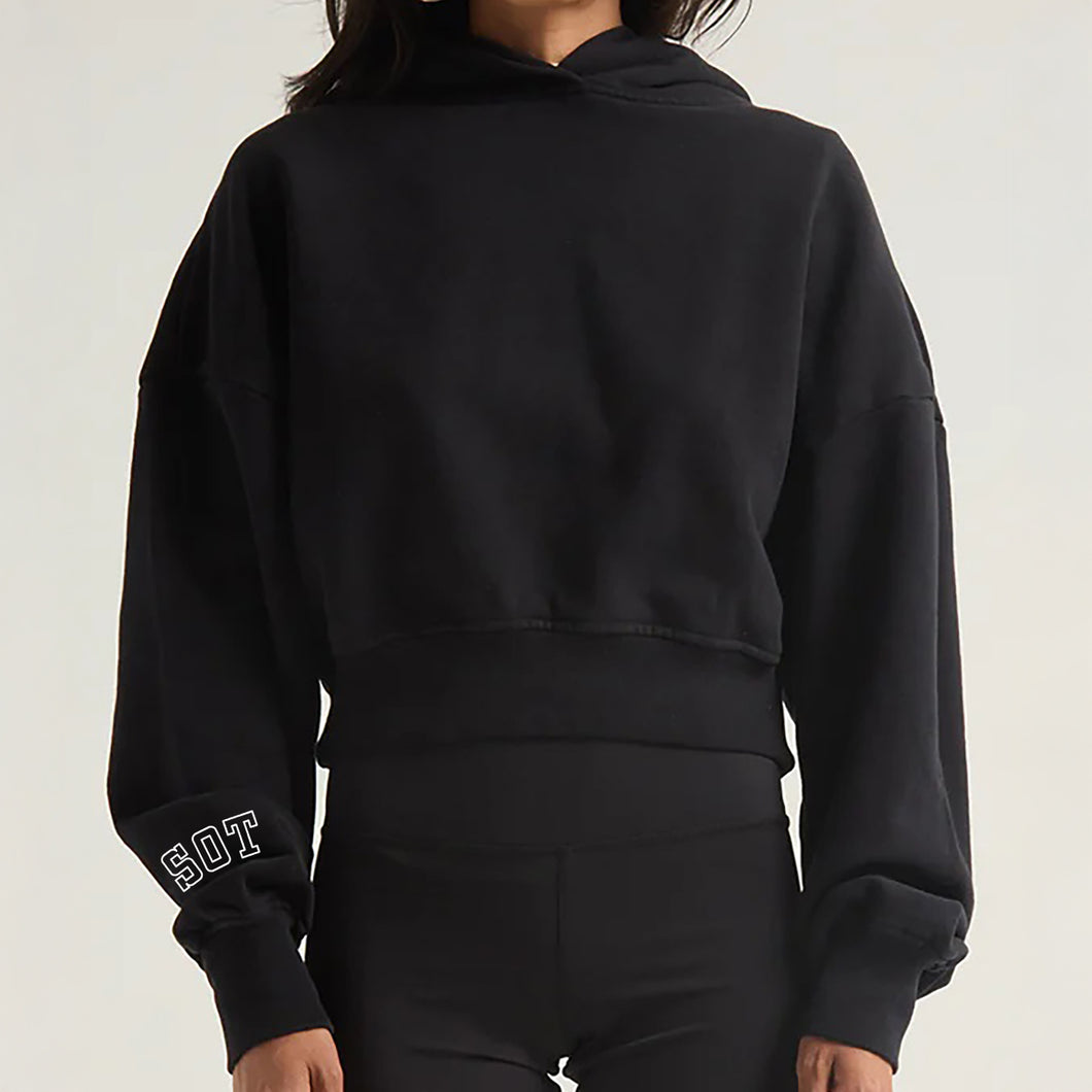 You Don't Have To Like It Women's Crop Hoodie