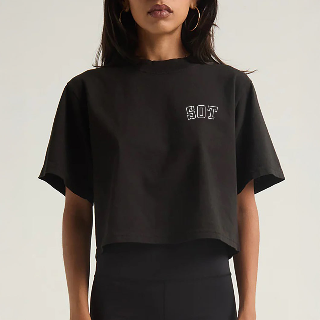 You Don't Have to Like It Crop T-Shirt