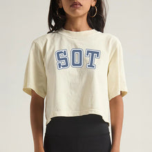 Load image into Gallery viewer, SOT Crop T-Shirt
