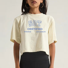 Load image into Gallery viewer, SOT Certified Crop T-Shirt
