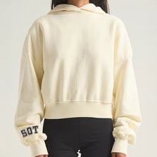 Load image into Gallery viewer, You Don&#39;t Have To Like It Women&#39;s Crop Hoodie
