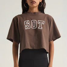 Load image into Gallery viewer, SOT Crop T-Shirt
