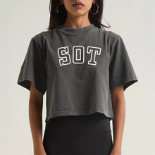 Load image into Gallery viewer, SOT Crop T-Shirt
