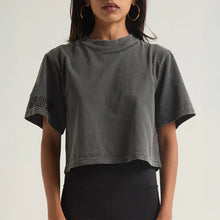 Load image into Gallery viewer, The Universe Supports Me Crop T-Shirt
