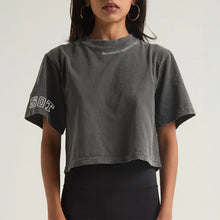 Load image into Gallery viewer, The Universe Supports Me Crop T-Shirt
