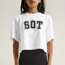 Load image into Gallery viewer, SOT Crop T-Shirt
