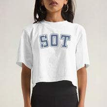 Load image into Gallery viewer, SOT Crop T-Shirt
