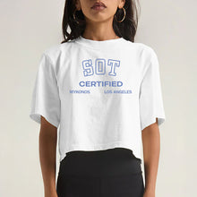 Load image into Gallery viewer, SOT Certified Crop T-Shirt
