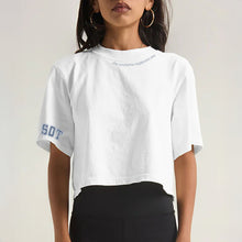 Load image into Gallery viewer, The Universe Supports Me Crop T-Shirt
